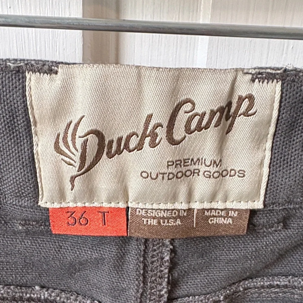 Duck Camp Canvass Men’s Pants‎